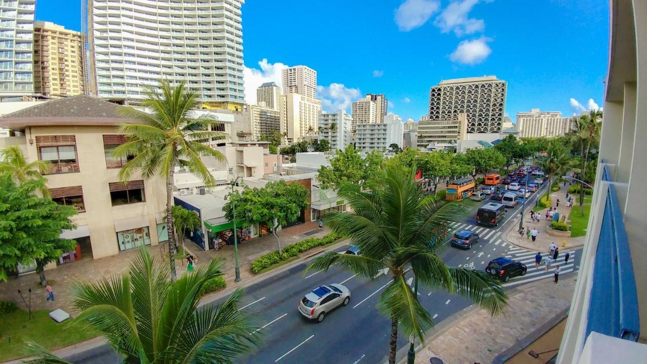 Polynesian Residences Waikiki Beach Χονολουλού Εξωτερικό φωτογραφία