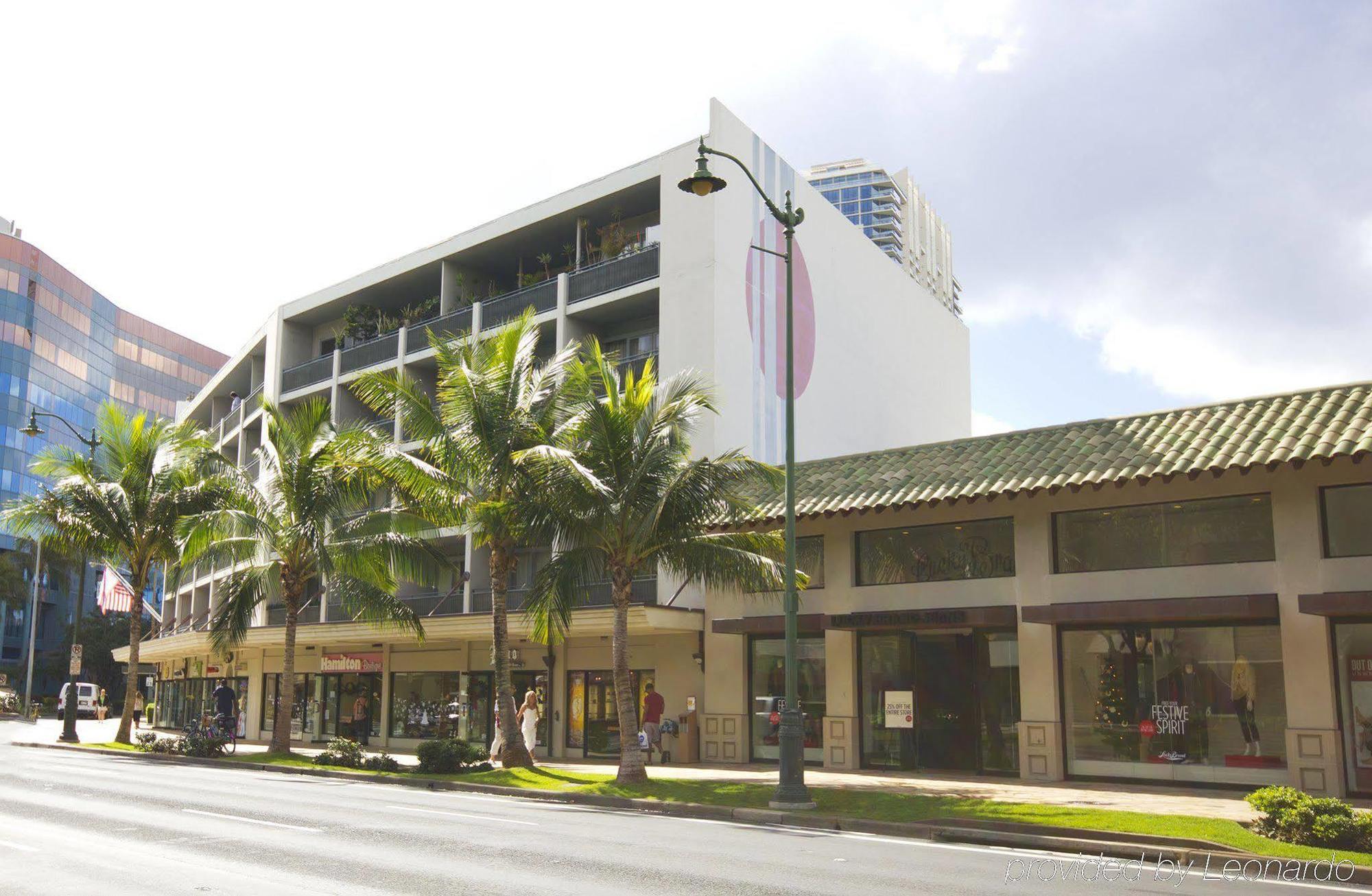 Polynesian Residences Waikiki Beach Χονολουλού Εξωτερικό φωτογραφία