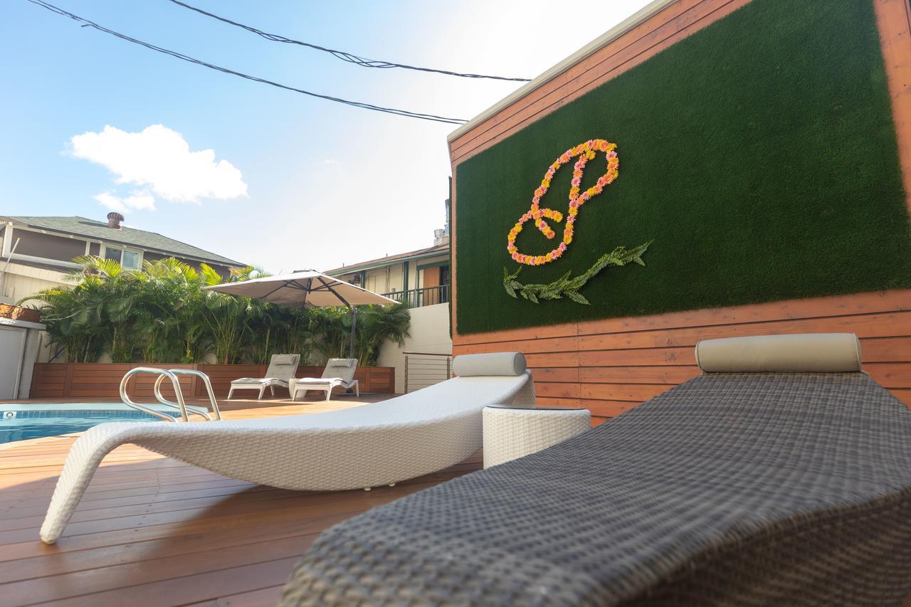 Polynesian Residences Waikiki Beach Χονολουλού Εξωτερικό φωτογραφία