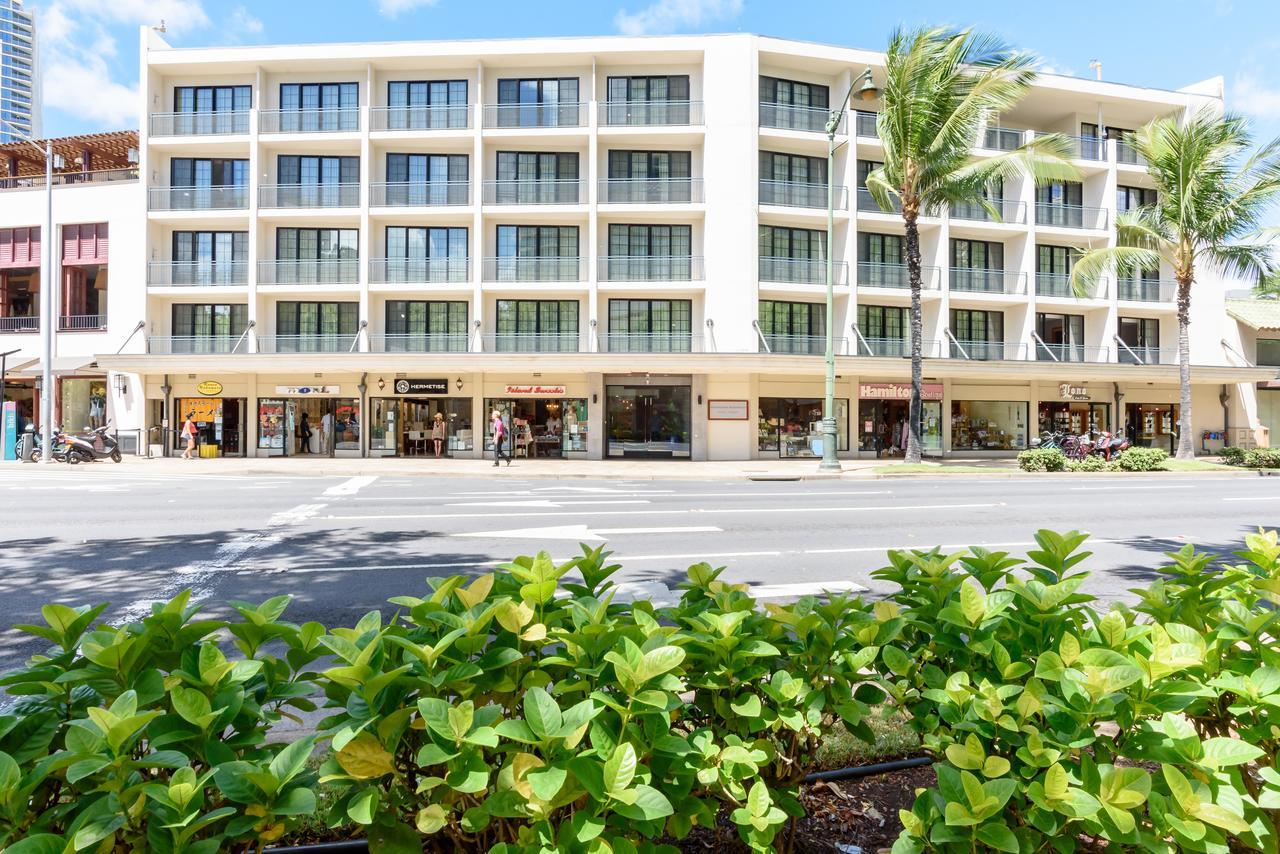 Polynesian Residences Waikiki Beach Χονολουλού Εξωτερικό φωτογραφία